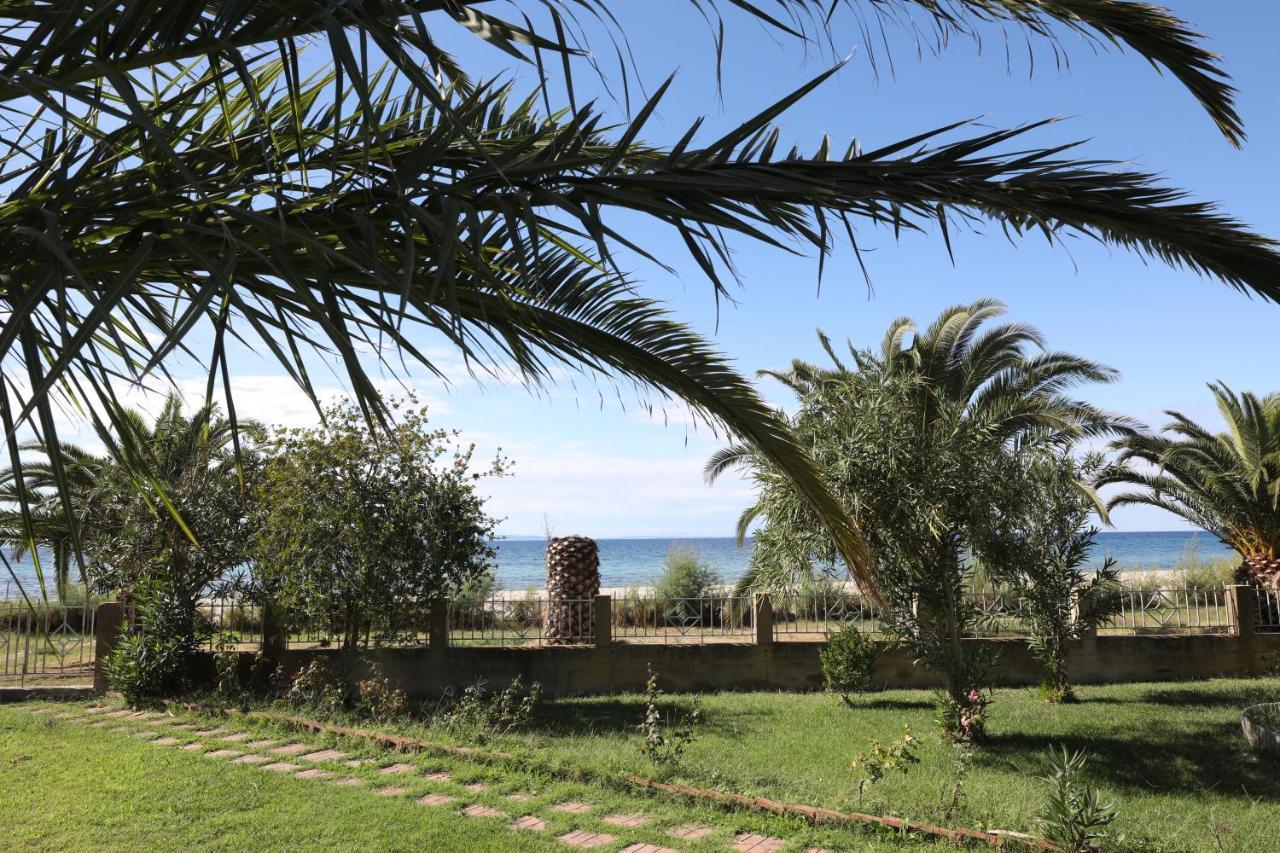 Aktea Seafront Houses Néos Marmarás Exterior foto