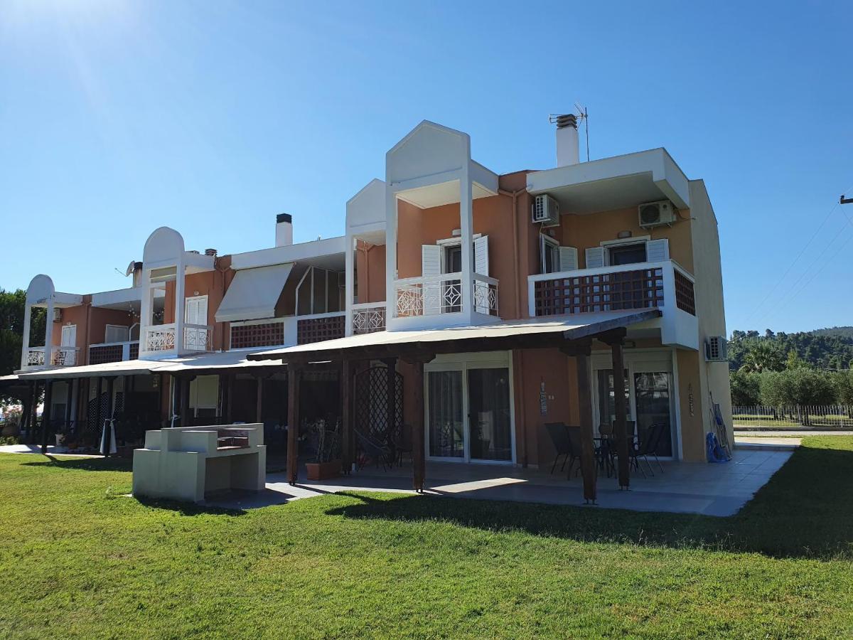 Aktea Seafront Houses Néos Marmarás Exterior foto