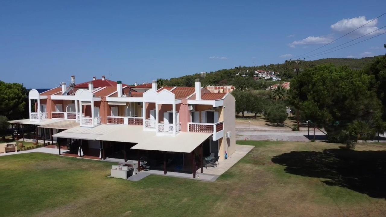 Aktea Seafront Houses Néos Marmarás Exterior foto